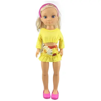 2021 Nowy modny strój, odzież, nadaje się do 42 cm lalka FAMOSA Nancy (lalka i buty nie wchodzą w skład zestawu), akcesoria dla lalek dla dziewczyn  10