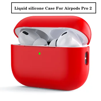 2022 Oficjalny Silikonowy Futerał Do AirPods Pro 2 Bezprzewodowe Słuchawki Bluetooth Etui Dla Apple Airpods 3 etui na słuchawki  5