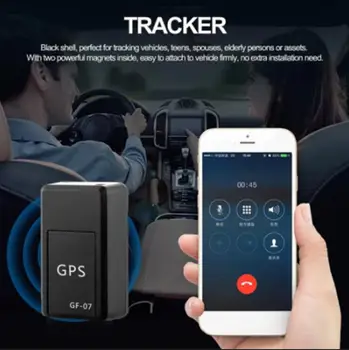 2024 nowy Magnetyczny GF07 GPS Urządzenie GSM Mini Śledzenie W Czasie Rzeczywistym Lokalizator GPS Motocykl Samochód Pilot Zdalnego Sterowania Monitor Śledzący  5