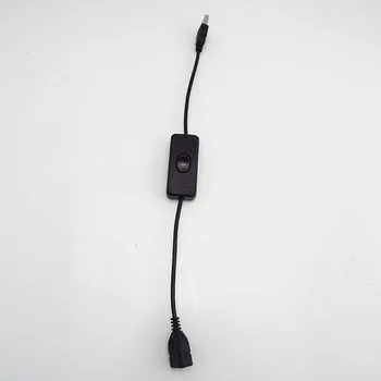 28 cm Kabel USB z Przełącznikiem WŁĄCZANIA/Wyłączania Przedłużacza Kabla USB-Lampy USB Wentylatora Linii Zasilania Wytrzymały Adapter GORĄCEJ SPRZEDAŻY  10