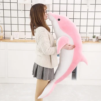 30 cm Nowy Rozmiar MINI Kawaii Miękkie Zabawki Piękny Pluszowy Miękki Delfin Walentynki Prezent Na Urodziny Dla Dziewczyn  5