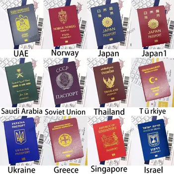 33 Kraje Mini Przenośny Liniowy Notatnik Paszport Rekwizyty Do filmu Symulacja Kręcenia Dziennik Kancelaryjny  3