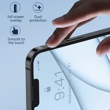 4 SZT. Folia ochronna na ekran dla iPhone 14 13 12 11 Pro Max Mini Szkło Ochronne dla iPhone 6 7 8 6S Plus X XR Xs Max SE 2020 Szkło  10