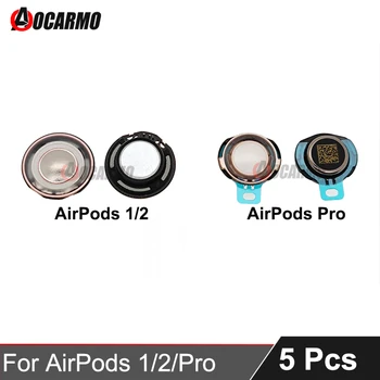 5 szt./lot Dla AirPods Pro 1 2 Wewnętrzny Akustyczny blok Słuchawki Średnica Ucha w głośnik Część Zamienna A2083 A2084  5