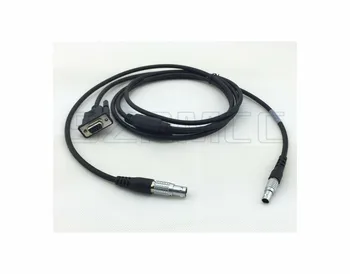734698 GEV187 5-pinowy kabel zasilania DB9 RS232 do transmisji danych do urządzeń Leica TPS1200 TS09 DNA do KOMPUTERA i kaloryfera GEB70 71 GEB171  0