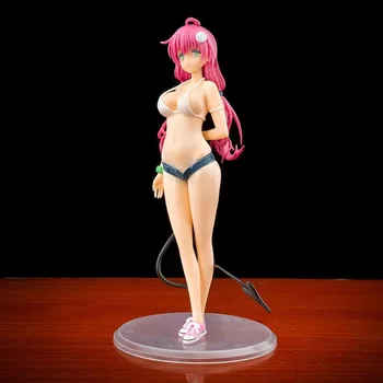 Anime To Love Ru Darkness Lala Саталин Deviluke Bikini Wersja.PVC Figurka Nowa Sex dziewczyna Gra Dla Dorosłych, Zabawki W Prezencie  10