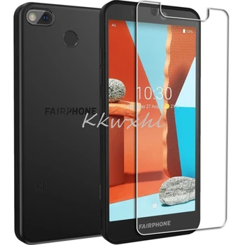Dla Fairphone 3 + plus Szklany Ekran Ochronny Szkło Hartowane Dla Fairphone 3 5,65 