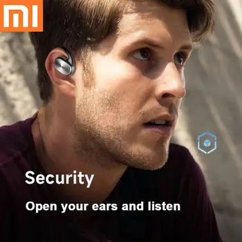 Dla Xiaomi TWS Bezprzewodowe Słuchawki Z Kości Przewodności Słuchawki redukujące hałas Słuchawki Bluetooth 9D Stereo Sportowe Wodoodporne  10