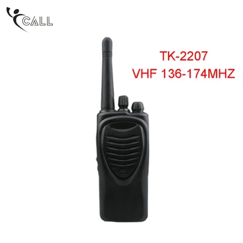Dwukierunkowe radio TK2207 Przenośne radiotelefony VHF 136-174 Mhz do Komunikacji  10