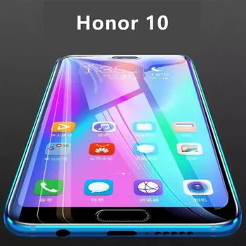 Etui Na Honor 10 Szkło Ochronne Dla Huawei Honor10 Hartowane Szkło Pełne Pokrycie Screen Protector Folia Ochronna Dla Telefonu Przód Oryginał  10