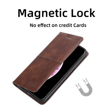 Etui portfel dla Xiaomi Xiomi Redmi Note 10 5G Etui do telefonu Redmi Note 10 Pro Max 4G Skórzany Pokrowiec z Klapką na magnes Fundas  10