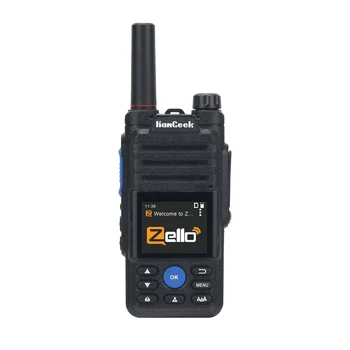 HamGeek HG-369 POC Radio Przenośne, Radio Wifi, Bluetooth, 2G/3G/4G Sieciowe radio Dla Zello Real-ptt  10