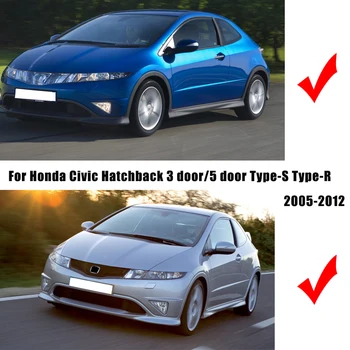 Honda civic2005-2012 Boczne lusterko wsteczne Led kierunkowskaz do hatchback 3 drzwi/5 drzwi Typ-Typ S-R 34350SMGE01  10