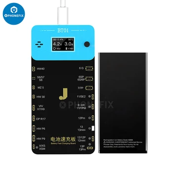 JCID JC BT01 Opłata szybkiego Płukania Baterii PD Szybkie Ładowanie 3A dla iPhone 6G-13 Pro Max Mini Android Szybkie określenie stanu baterii  10
