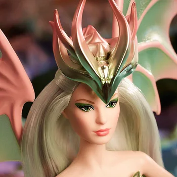 Lalka Barbie Signature Dragon Empress, ograniczona seria zabawek Barbie, Będzie idealnym prezentem dla Dziewcząt i kolekcjonerów GHT44  10