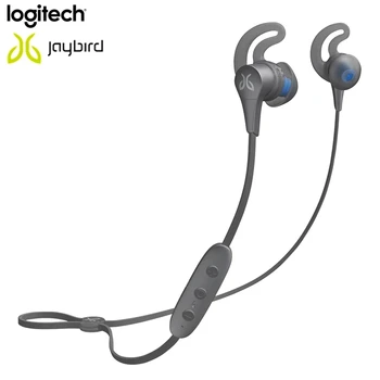Logitech Jaybird X4 Bezprzewodowe Bluetooth Sportowe Słuchawki Szyjnego typu IPX7 Wodoodporne, Odporne na pot 8 Godzin pracy na baterii Oryginał  10