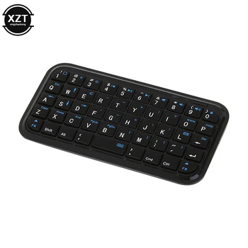 Mini klawiatura Блуэтоотх 3,0 klawiatury akumulator cienka klawiatura Радиотелеграфа wielkości ruchu jest niewielka, przenośna klawiatura 49 klawiszy, aby tablet smartphone  5