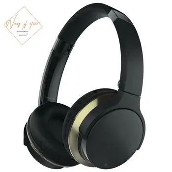 Miękkie, skórzane Nauszniki z поролоновой poduszki do słuchawek Audio-Technica ATH-AR3BT Słuchawki doskonałej jakości, nie tania wersja  5