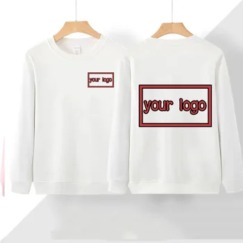 Nowe Niestandardowe Bluza Diy Tekst Logo Druku Wysokiej Jakości Odzieży Indywidualne Hip-Hop Bluza Rozmiar Xs-4Xl  2