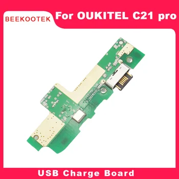 Nowy Oryginalny Oukitel C21 pro USB Wtyk Ładowania Opłata Z Mikrofonem W Komplecie Akcesoria Do Naprawy Części zamienne Do Smartfona OUKITEL C21 PRO  5