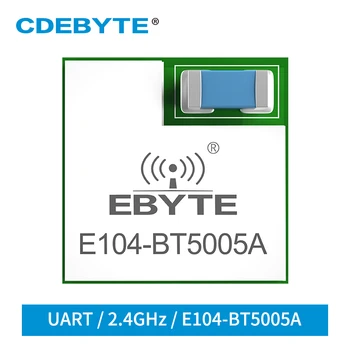 NRF52805 BLE5.0 iBeacon Szeregowy 2,4 Ghz Сверхнизкий zużycie Energii Bluetooth Iot Opłata CDEBYTE E104-BT5005A Moduł Nadajnika Bezprzewodowego  4