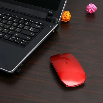 Olevo USB Optyczna Bezprzewodowa zielona, różowa, niebieska Myszka 2,4 G Odbiornik ultra mysz raton inalambrico Do PC Laptopa  3