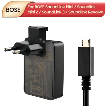 Oryginalny Zasilacz Ładowarka Do Bose Soundlink Mini 2 3 Soundlink Revolve + Głośniki Bezprzewodowe Bluetooth  5