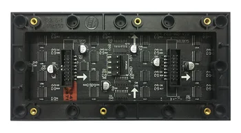 P2.5 Kolorowy wyświetlacz led moduł HUB75, wewnętrzny panel 160 mm x 80 mm, RGB LED 64 × 32 P2.5 1/16 panel matryca zgodna z PIN2DMD  10