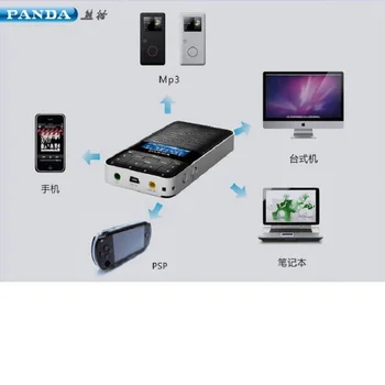 PANDA DS-178 Przenośny odtwarzacz FM-radio USB Karta TF MP3, WMA, WAV  10