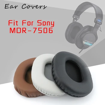 Poduszki Poduszki słuchawki Sony MDR 7506 MDR-7506 Wymiana Słuchawki Nauszniki Nauszniki  10