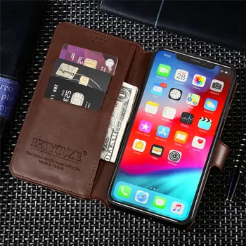 Pokrowiec skórzany portfel dla Hafury Note 10 K30 G20 GT20 z Miękką Okładką, Składane Etui na magnesie  10