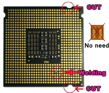 Procesor Intel Xeon E5450 3,00 Ghz 12 M 1333 Czterordzeniowy procesor LGA775 Darmowa wysyłka blisko mam q9650 Działa na płycie głównej LGA775 nie jest potrzebny adapter  10