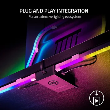 Razer Chroma Light Strip Set Chroma RGB - 2 tryby łączności bezprzewodowej - Integracja Plug and Play - Przyciski szybkiego sterowania  10