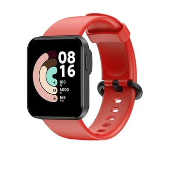 Silikonowy Pasek Do Xiaomi Mi Watch Lite Wersja Globalna Inteligentny Zegarek Wymiana Sportowy Bransoletka Bransoletka dla Redmi Watchband  10