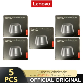 Sprzedaż hurtowa Oryginalny Lenovo K3 Pro TWS BT5.0 Głośnik Przenośny Bezprzewodowy Odtwarzacz Audio Surround Głośnik Mikrofon  4