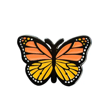 Szpilka z miękkiej emalią monarch butterfly  10