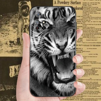 Tygrys, Lew, Kot, Pies, Orzeł, Wilk, Lampart Etui Do Telefonu Xiaomi Redmi Note 11 5G 11T Pro odporna na wstrząsy Etui Tylna Osłona Carcasa Pokrowce  10