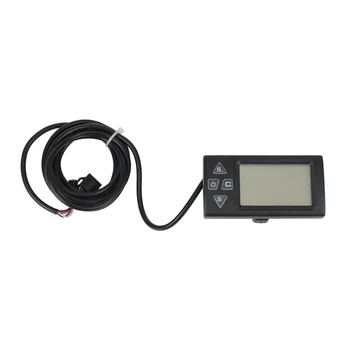 Wyświetlacz LCD Ebike Ze złączem SM Dla Elektrycznego Roweru BLDC Controller Panel Sterowania S861  10