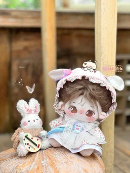 Кукольная ubrania dla lalek 15 cm/20 cm, akcesoria dla lalki, Pluszowe кукольная odzież, sukienka, garnitur, miękka zabawka, Ubranie dla lalek, Ręczna robota  10