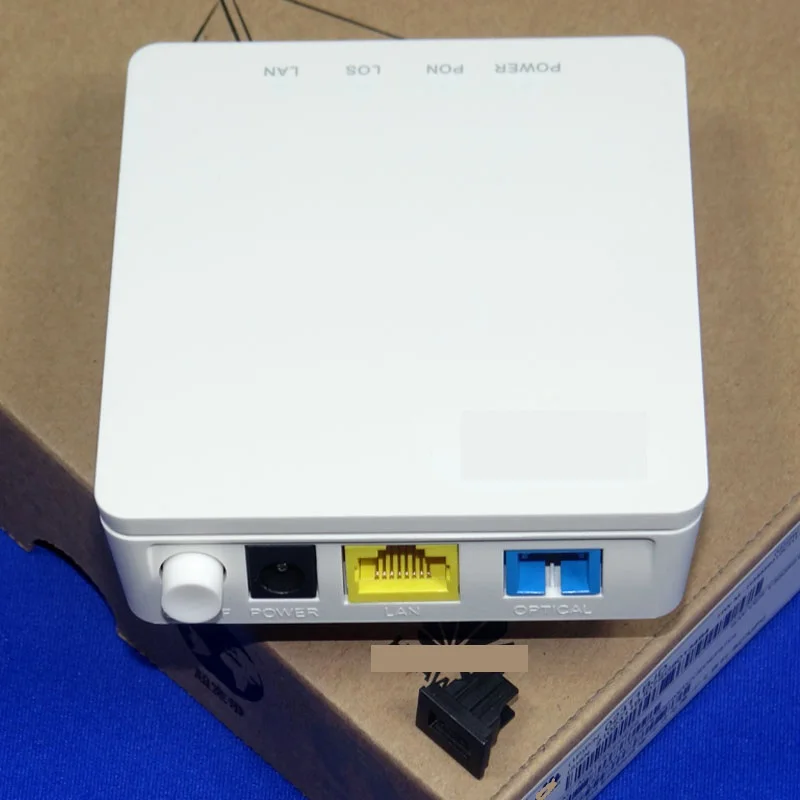 Nowy Oryginalny router Sieciowy HG8010H E/G/XPON ONU ONT 1GE SC UPC Interfejs FTTH Włókna Optyczne Sprzęt wersja Angielska