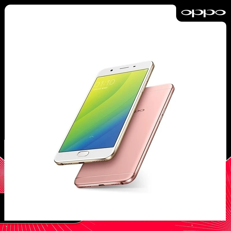 Celular OPPO F1S A59S 4G + 32G smartphone Android Smartphone MT6755 Odcisk palca 3075 mah