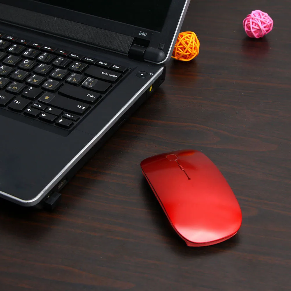 Olevo USB Optyczna Bezprzewodowa zielona, różowa, niebieska Myszka 2,4 G Odbiornik ultra mysz raton inalambrico Do PC Laptopa