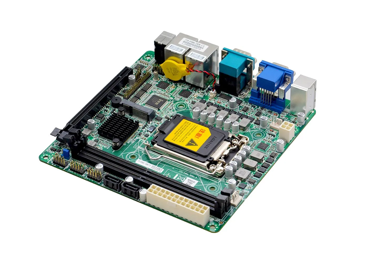 Mini płyta główna itx 1151 Core CPU z DDR4, 4K DP Port B365 Przemysłowa zintegrowana płyta główna obsługuje PCIE 3.0 16X COM LAN