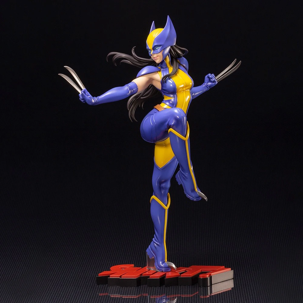Kotobukiya Oryginalna Statua Marvel X-Men, X-23 Wolverine Laura Kinney Prawdziwa Kolekcjonerska Model Anime Figurka Zabawki Prezenty