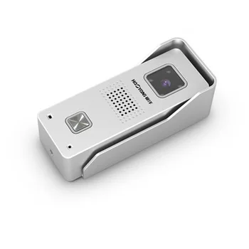 7 Cali Wideo domofon, Okablowanie Domofon Telefon Przeglądanie Wielofunkcyjny 600TVL Odblokowywanie Rozmowa Wodoodporny Dzwonek do Drzwi Bezpieczeństwa Kamera  5