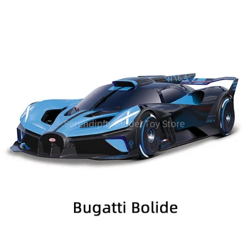 Bburago 1:18 Sportowy Samochód Bugatti Przez Bolide Statyczna Symulacja Aluminiowe Samochody Kolekcjonerska Model Samochodu Zabawki  5