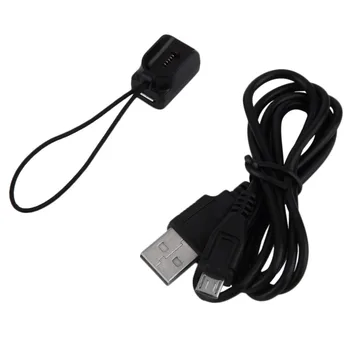 Bluetooth-kompatybilny zestaw Słuchawkowy Kabel USB Przewód Podstawka Ładująca Ładowarka Adapter Do zestawu Słuchawkowego Plantronics Voyager Legend Czarny Nowy  5