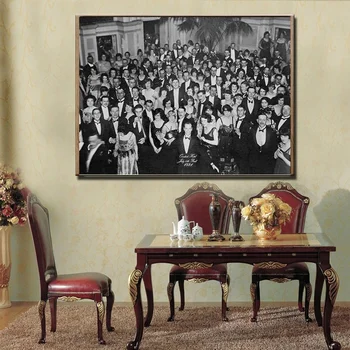 Czarno-Biały Artystyczny Plakat Drukuje Świeci Hotel Overlook Postać Z Filmu Grozy Malarstwo Ścienne Sztuka Płótnie Obraz Domowy Wystrój Pokoju  4