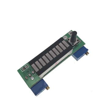 Elektroniczne Zestawy Diy 3,7 v Bateria Litowa Wyświetlacz Opłata Wskaźnik Pojemności Moduł Led Tester poziomu mocy 12 W Litowo-jonowy akumulator Lipo LM3914  5