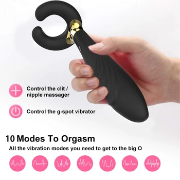 G-Spot Królik 3 Silnika Dildo Wibrator Seks-Zabawki dla Dorosłych, dla Kobiet, Mężczyzn, Pary Silikonowy Łechtaczki Pochwy Stymulator Penisa Masażer  5